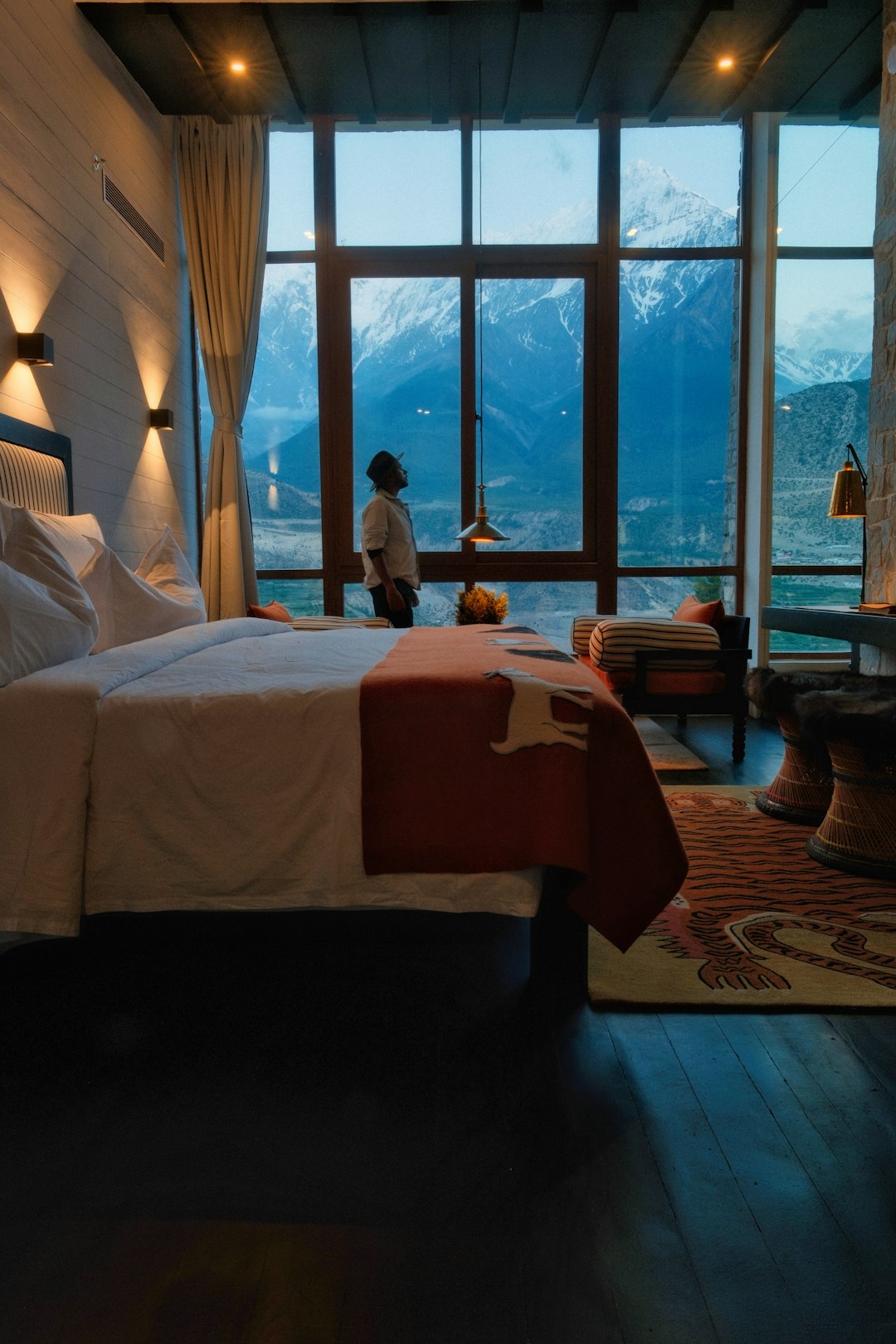 Monastery & high pass slot
