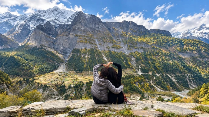 Himalayan Bliss Escape